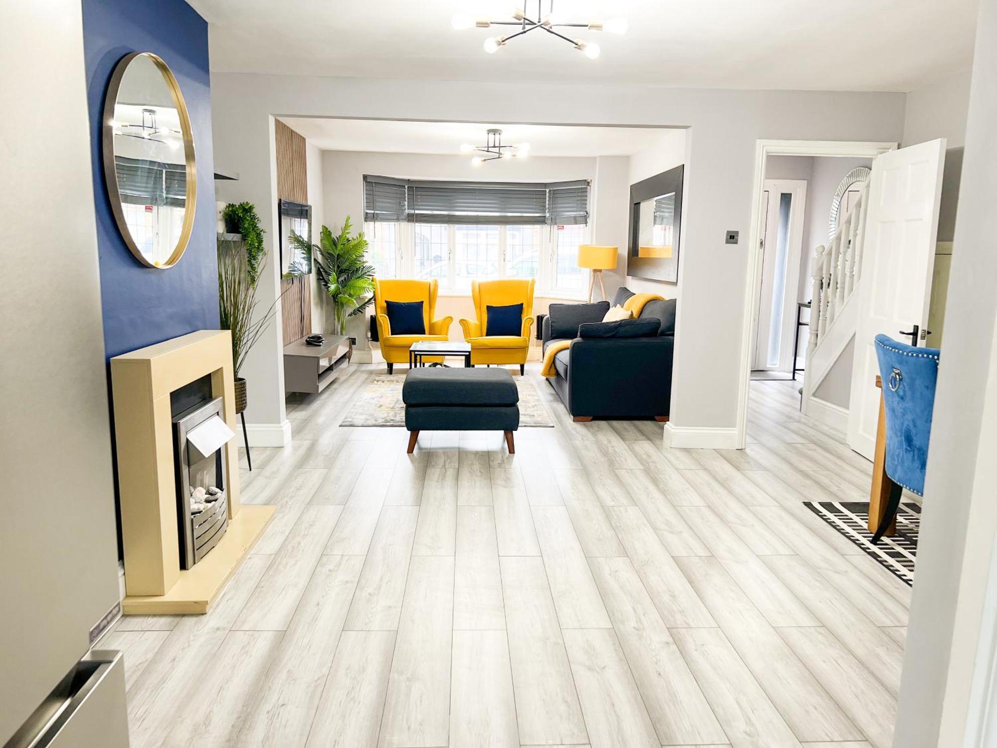 Beautiful Newly Renovated House In Rainham Essex Βίλα Εξωτερικό φωτογραφία